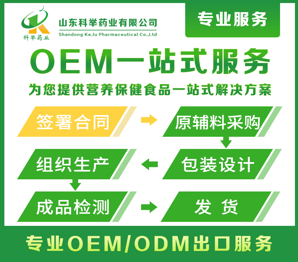 山東科舉藥業(yè)有限公司——保健食品OEM/ODM定制