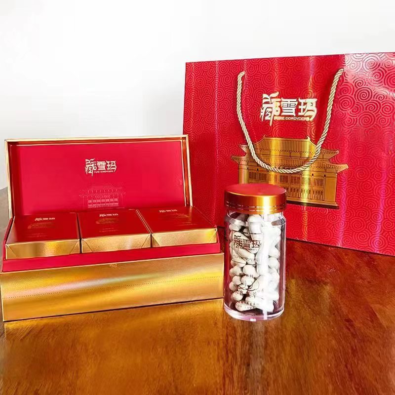 蟲(chóng)草 冬蟲(chóng)夏草 藏雪瑪膠囊