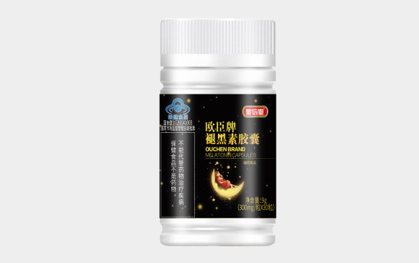 歐臣褪黑素膠囊牌