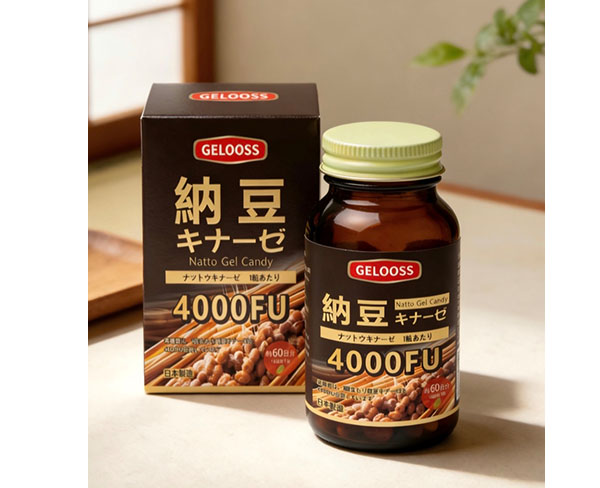 納豆 日本原裝大貿(mào)進(jìn)口，高含量納豆激酶，降脂溶栓