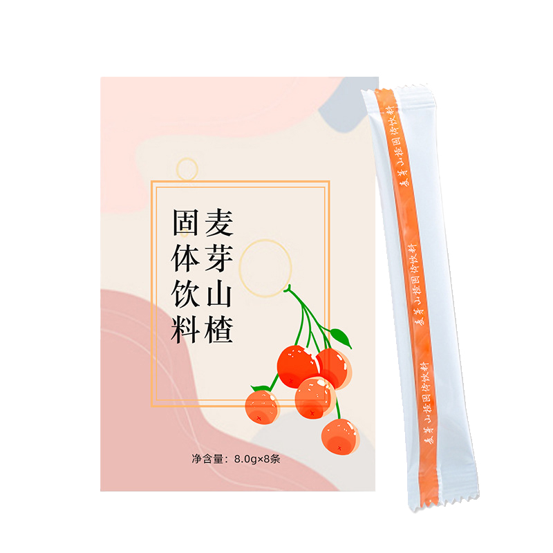 麥芽山楂固體飲料-