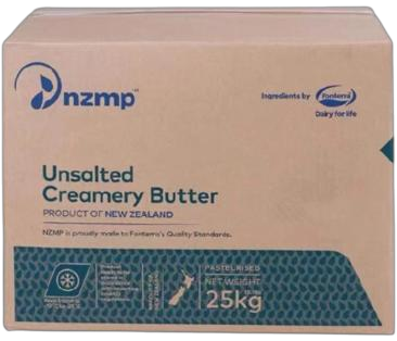 恒天然無(wú)鹽奶油黃油